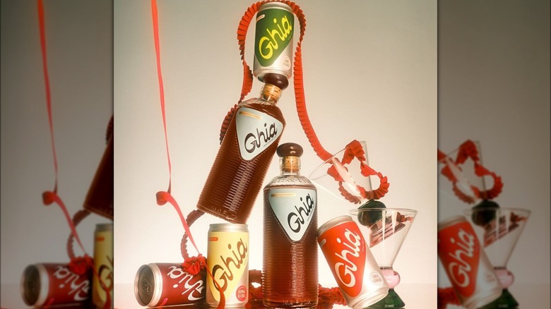Non-alcoholic aperitif