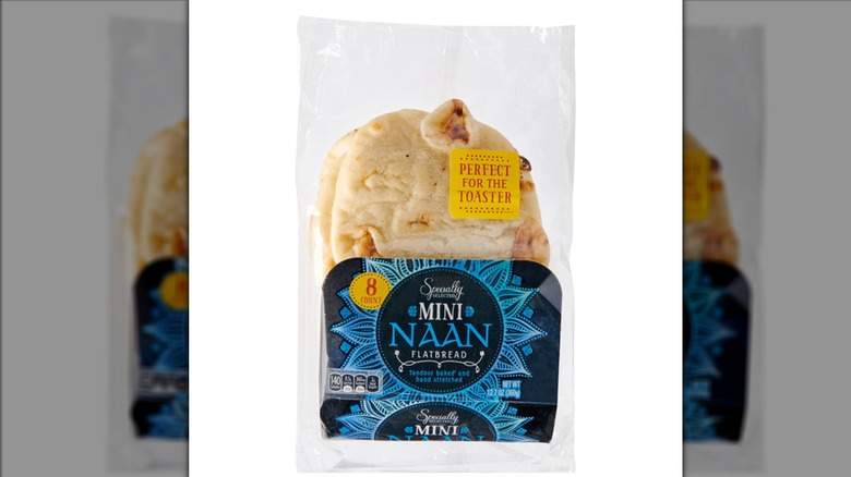 Package of Specially Selected Mini Naan Bread