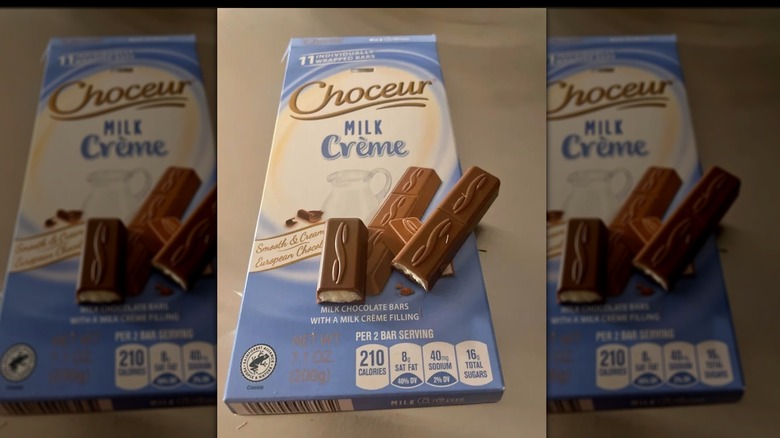 Choceur Milk Chocolate Bar