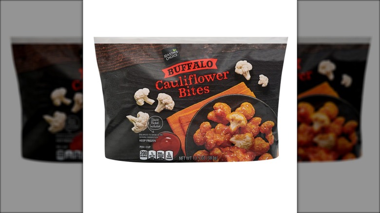 Season's Choice Breaded Buffalo Cauliflower Wings from Aldi.