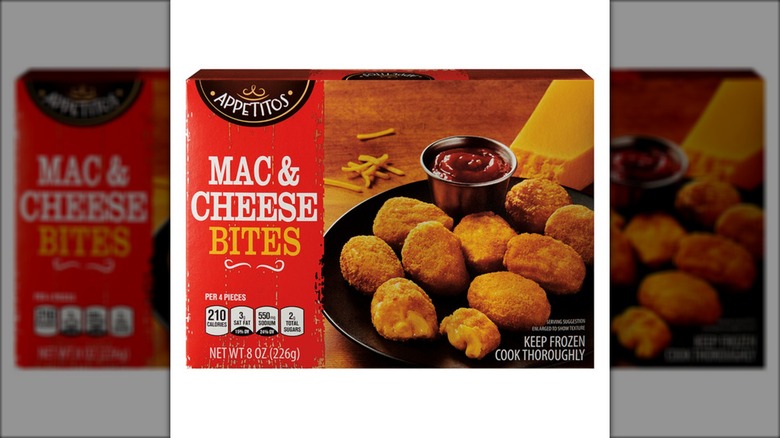 Appetitos Mac n Cheese Bites from Aldi.