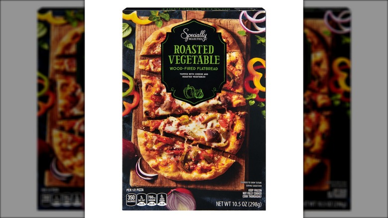 Specially Selected Wood Fired Roasted Vegetables Flatbread from Aldi.
