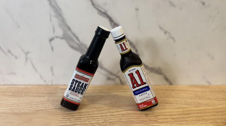 Burman's and A.1. Leaning against one another