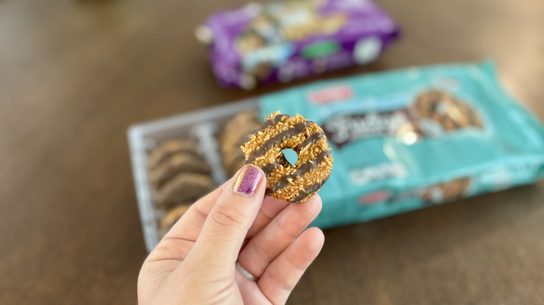 Benton's Caramel Coconut Fudge Cookies