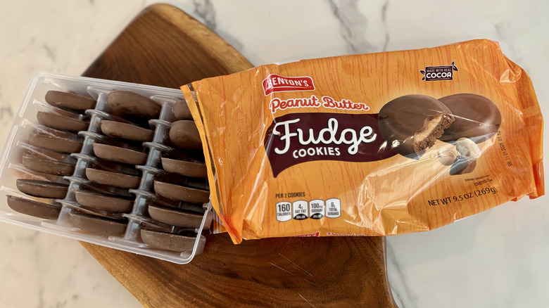 Benton's Peanut Butter Filled Cookies