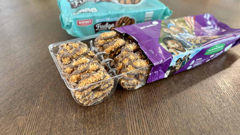 Girl Scout's Caramel deLites
