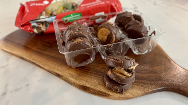 Girl Scout's Peanut Butter Patties