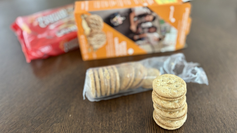 Girl Scout's Peanut Butter Sandwich