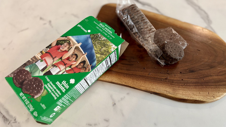 Girl Scout's Thin Mints