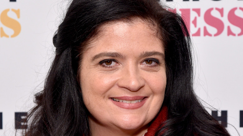 Closeup of Alex Guarnaschelli