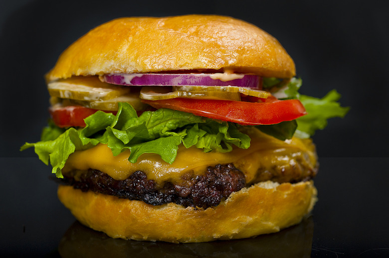 All-American Cheeseburger Recipe