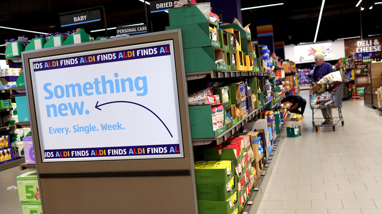 Aldi Finds in an Aldi store