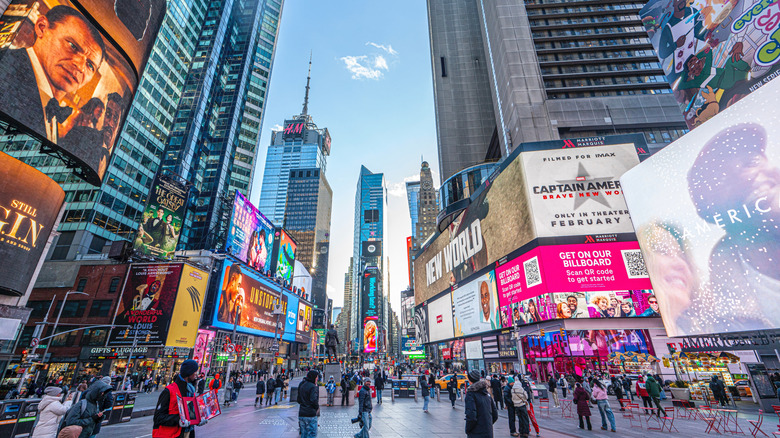 Times Square, Manhattan, New York,