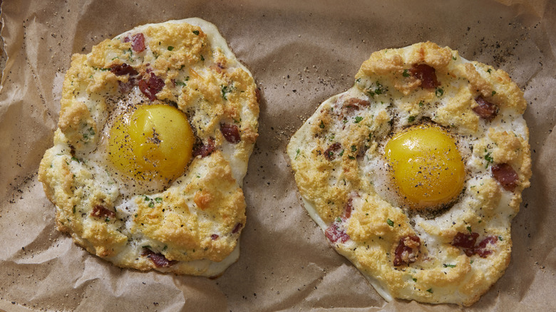 cloud eggs