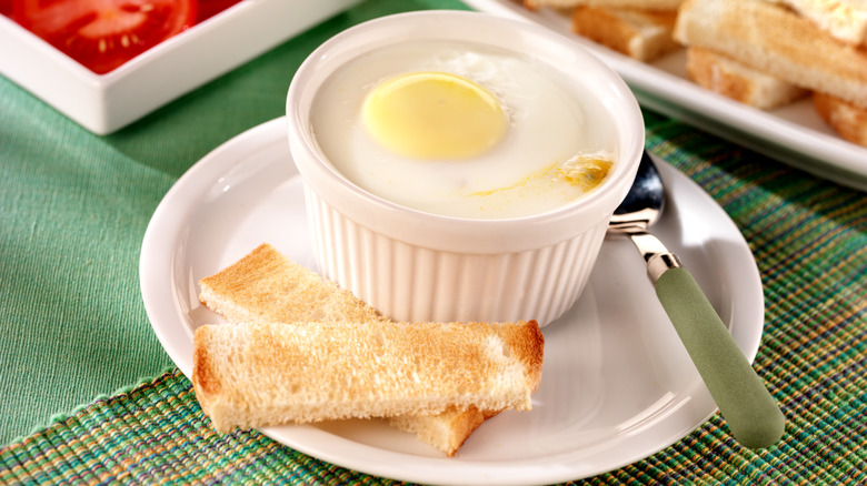 coddled eggs