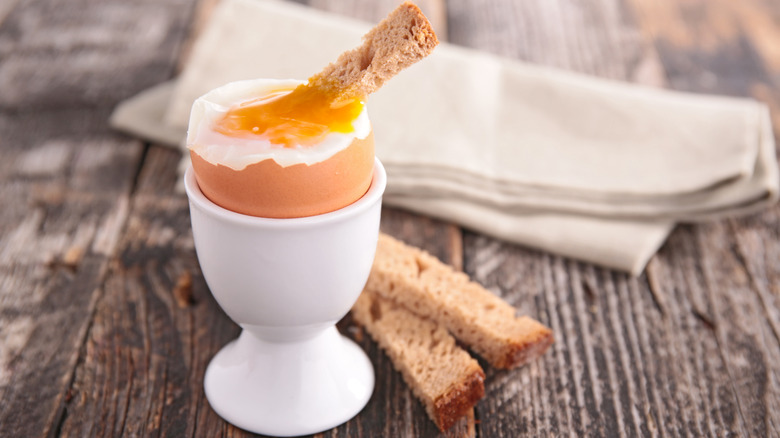 soft-boiled egg
