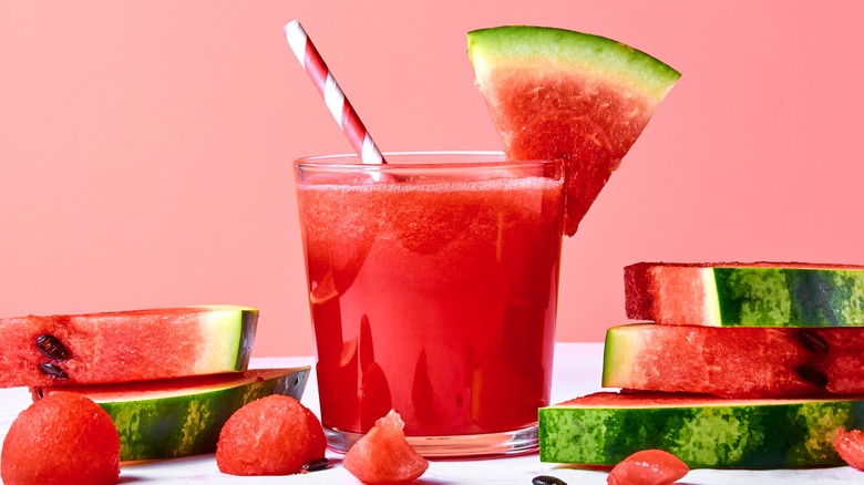 watermelon juice