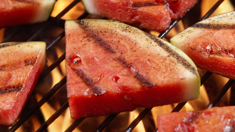 grilled watermelon
