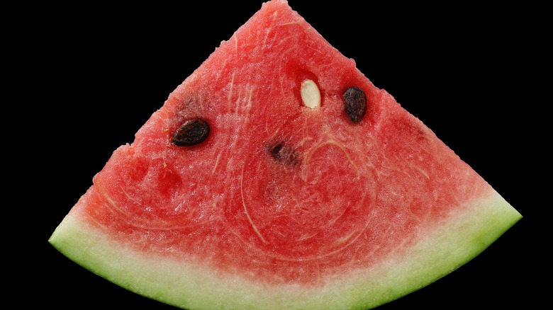 black and white watermelon seeds