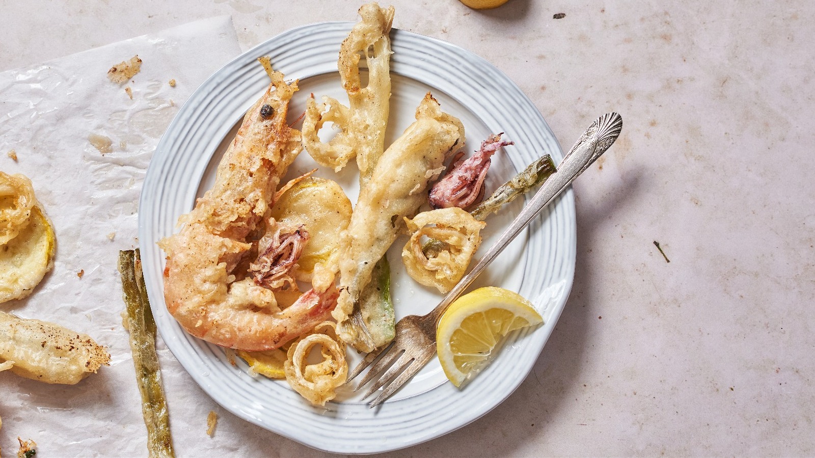 All-Star Fritto Misto Recipe