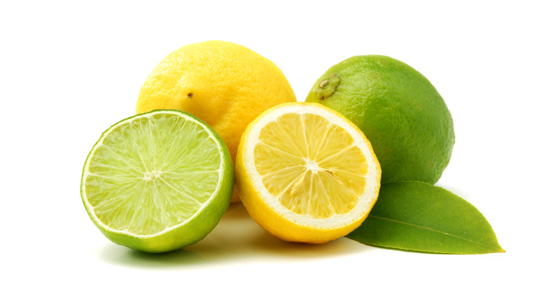 lemon and lime