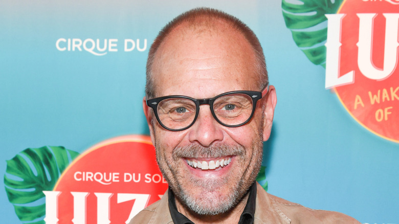 Culinary celebrity Alton Brown smiling