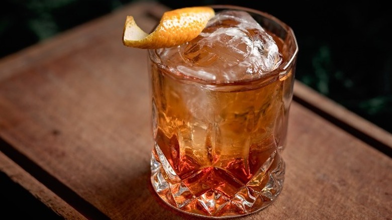 Old Fashioned cocktail 