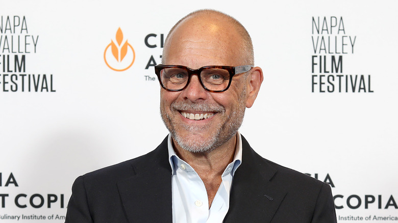 Alton Brown smiling
