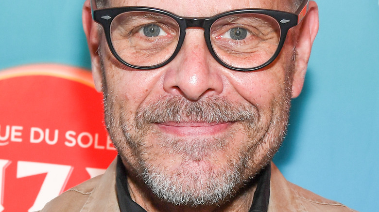 Alton Brown smiling 