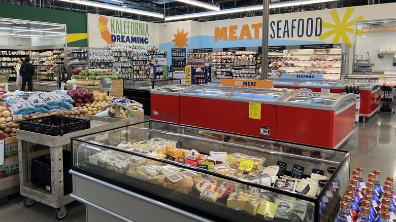 inside a Whole Foods market