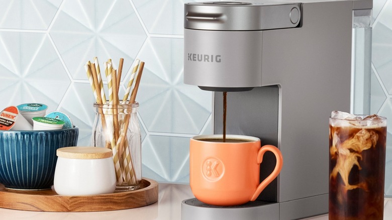 Keurig K-Slim machine