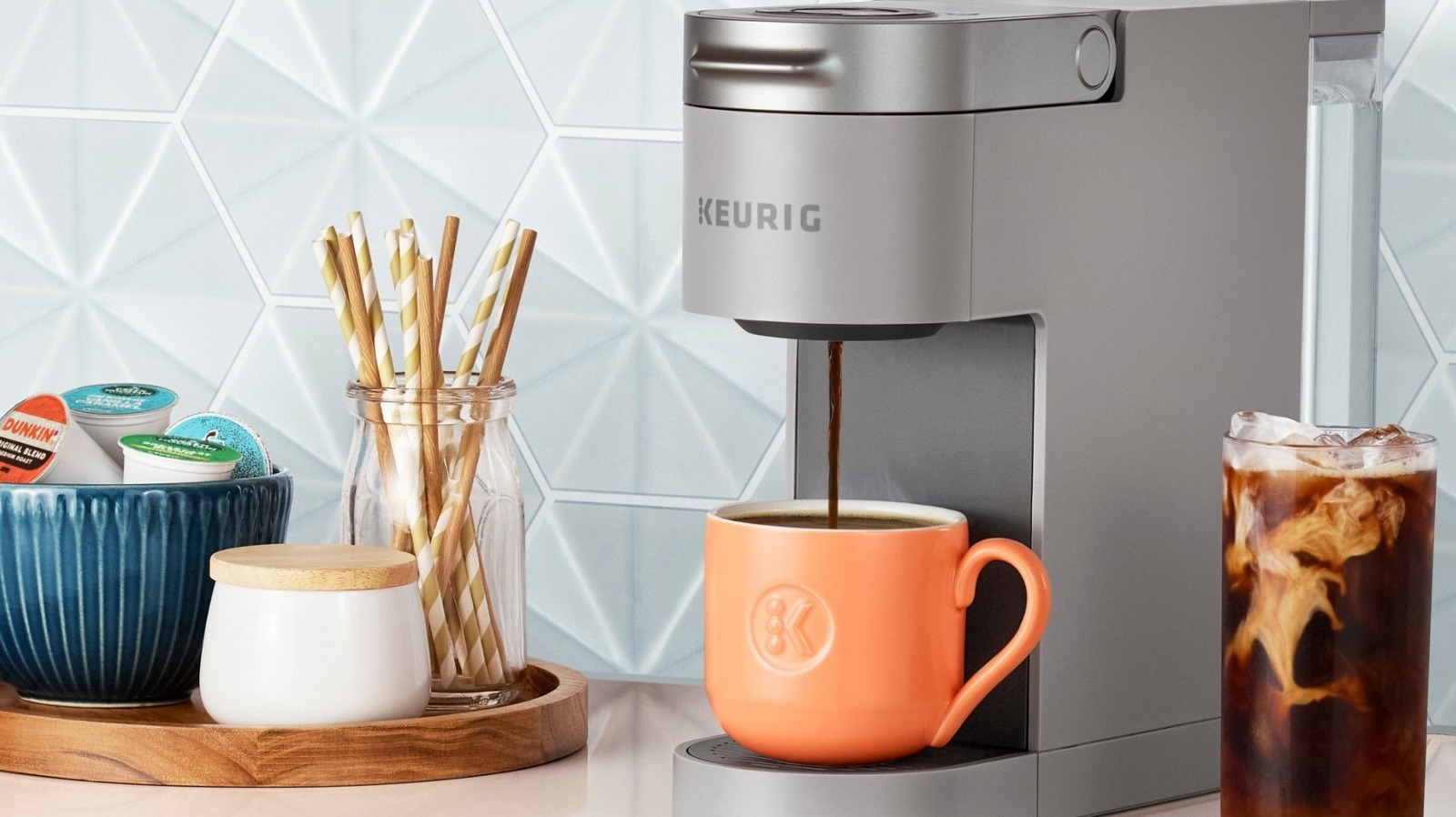 s Prime Day Deal On Its Slimmest Keurig Makes Room For Your Coffee  Pod Stock