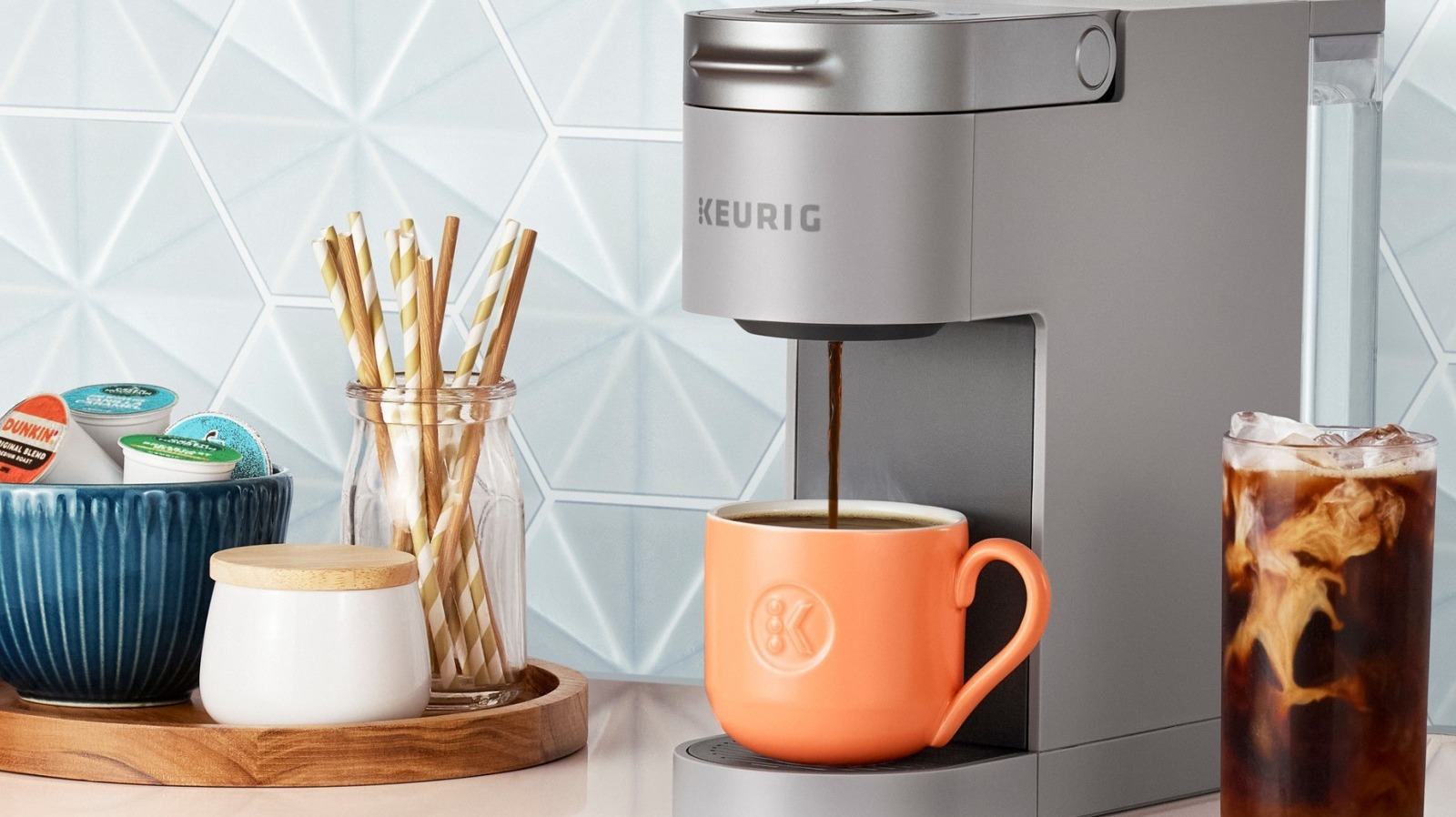 Amazon s Prime Day Deal On Its Slimmest Keurig Makes Room For Your