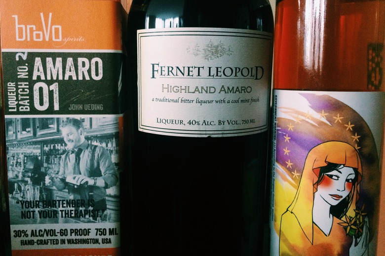 American Amaro: How An Old European Liqueur Became The Biggest Thing In Bartending