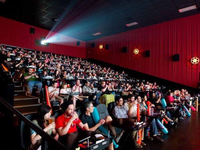 America's Coolest Dine-In Movie Theatres