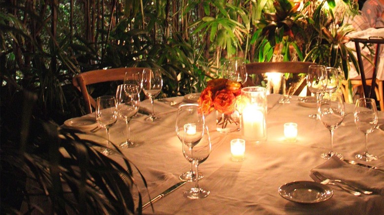 Casa Tua terrace seating
