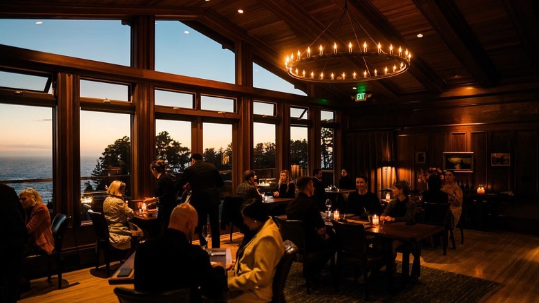 Harbor House restaurant interior