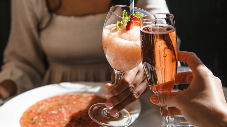 Parc restaurant cocktails