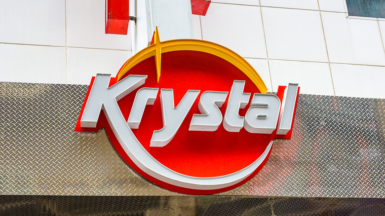 Krystal sign.