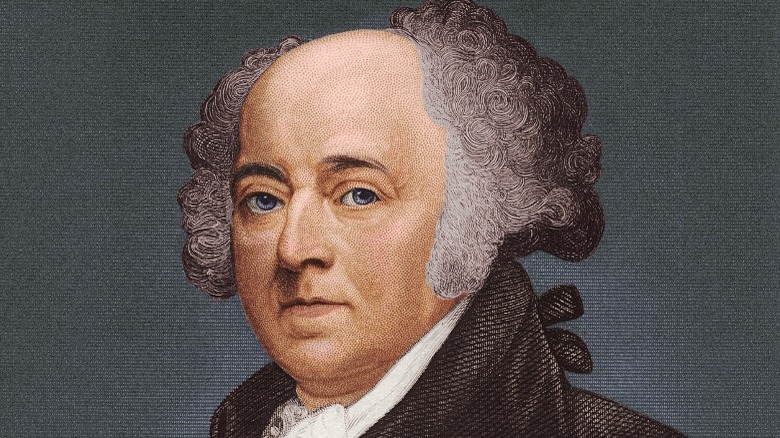 Portrait of John Adams