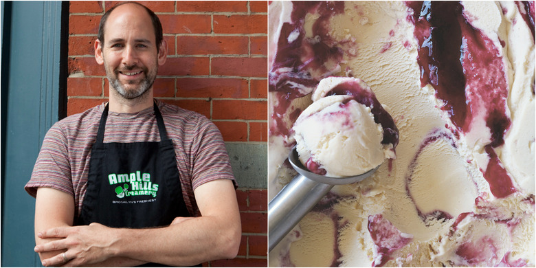 Brian Smith is the man behind Brooklyn's Ample Hills Creamery, which opened in 2011.