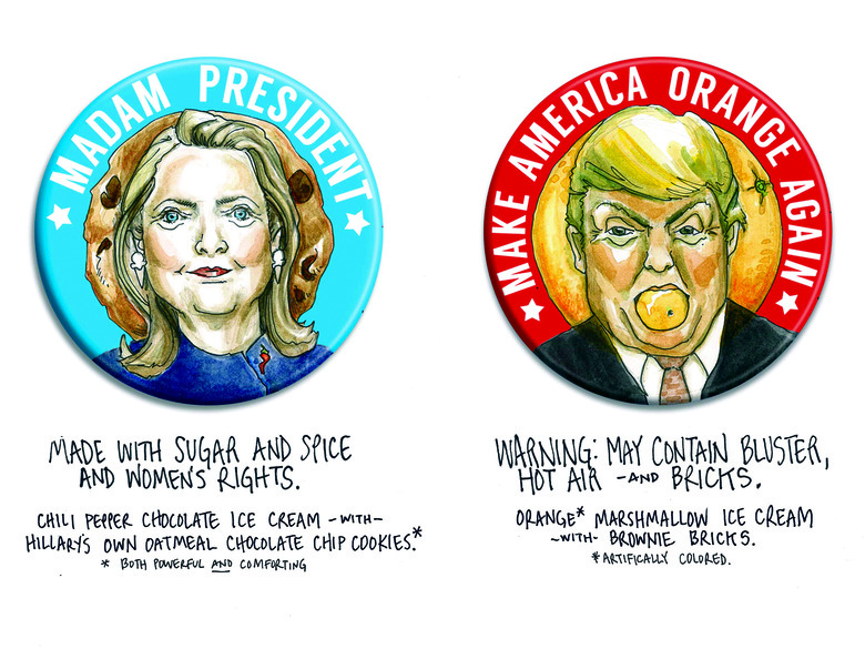 Campaign Buttons