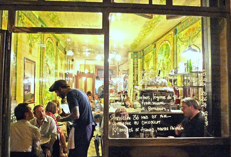 An American Restaurant Owner In Paris