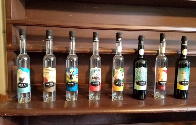 Absinthe la Valote Martin-absinthes-by Linnea  Covington