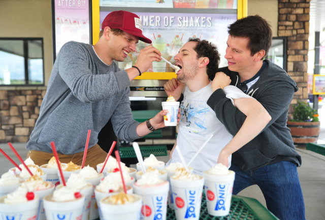 An Editor From Thrillist Drank 25 Shakes At Sonic And Got Really Bloated