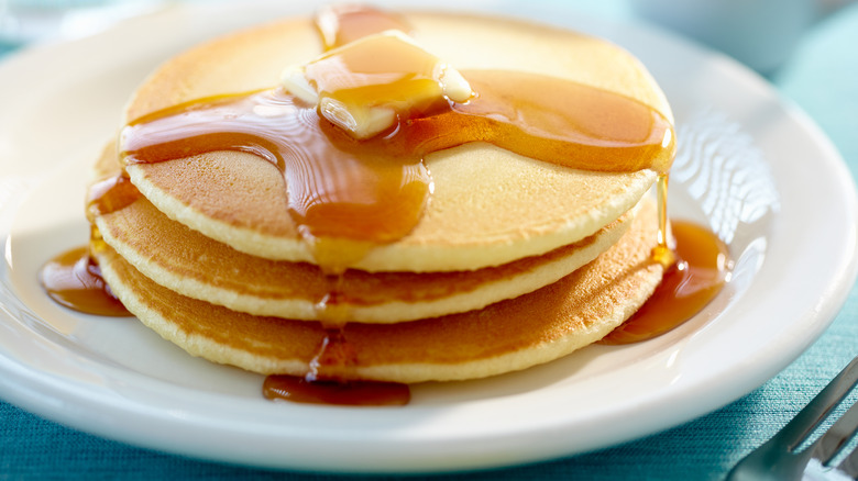 Stack of pancakes