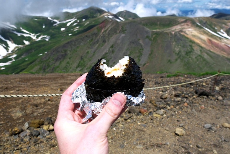 Left in the refrigerator too long, rice balls transform into perishable paperweights or reasonably dangerous weapons.