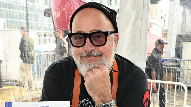 Andrew Zimmern at an event in New York