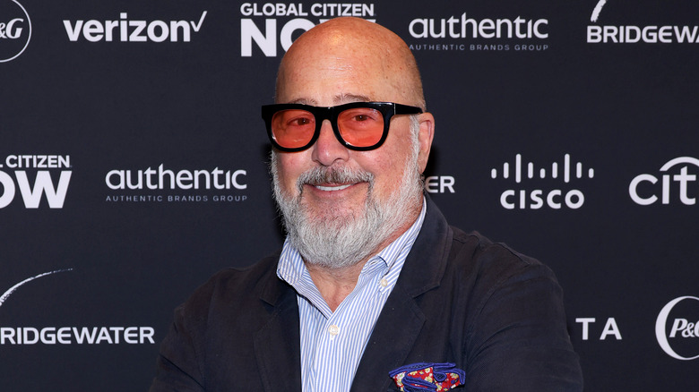 Andrew Zimmern in New York City in 2024