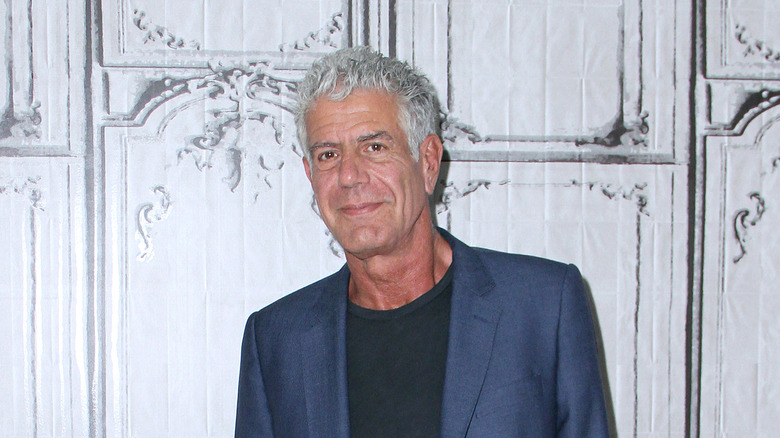 Anthony Bourdain in 2016